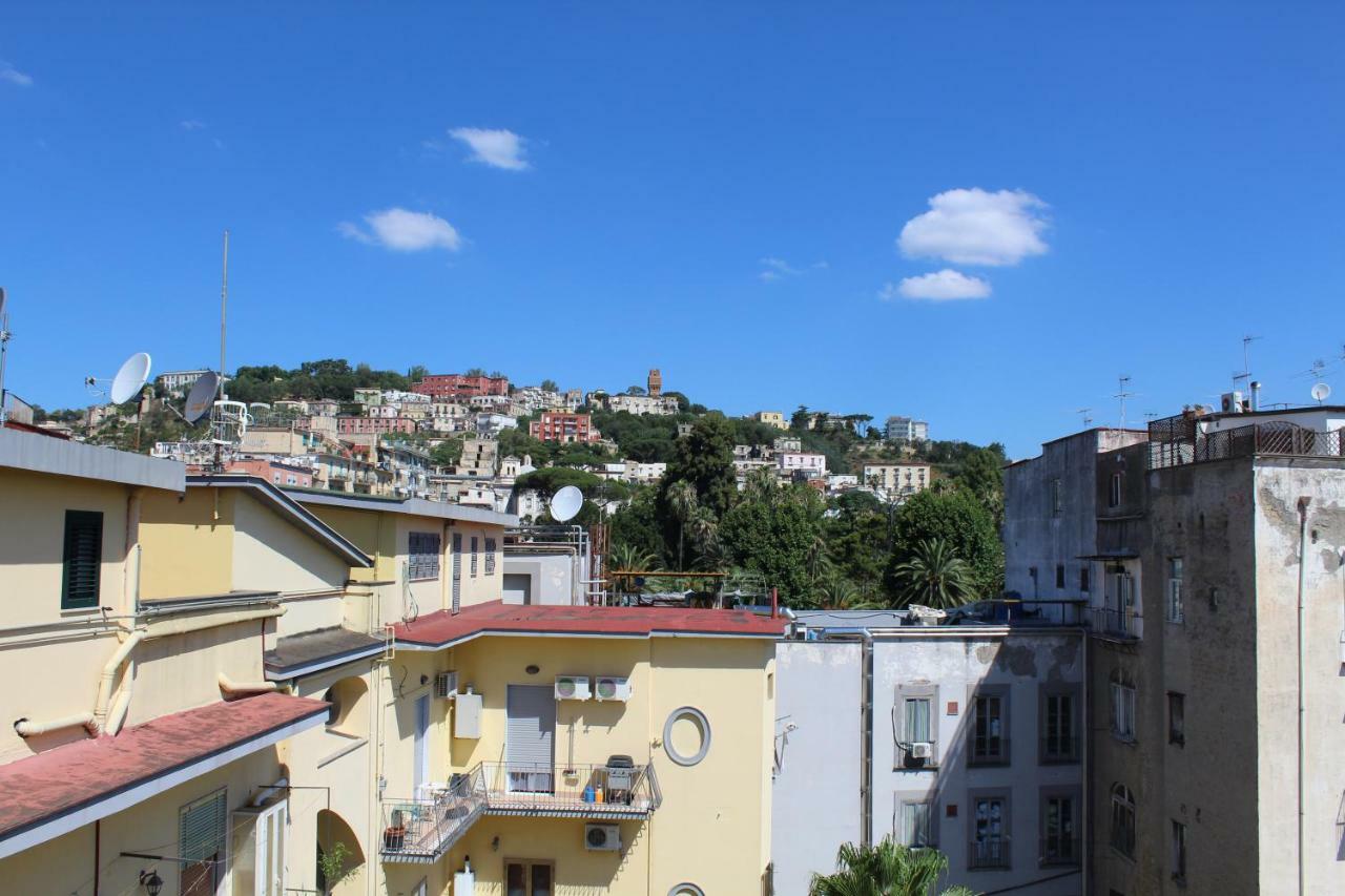 L'Occhio Sul Vesuvio Appartamento Con Terrazza Privata E Casa Vacanza Senza Terrazza Privata Naples Exterior photo